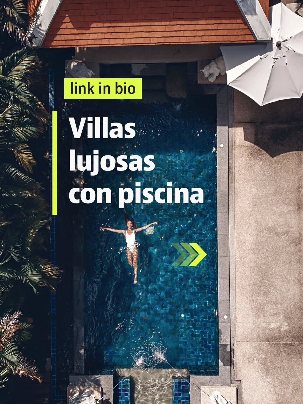 Villas piscina