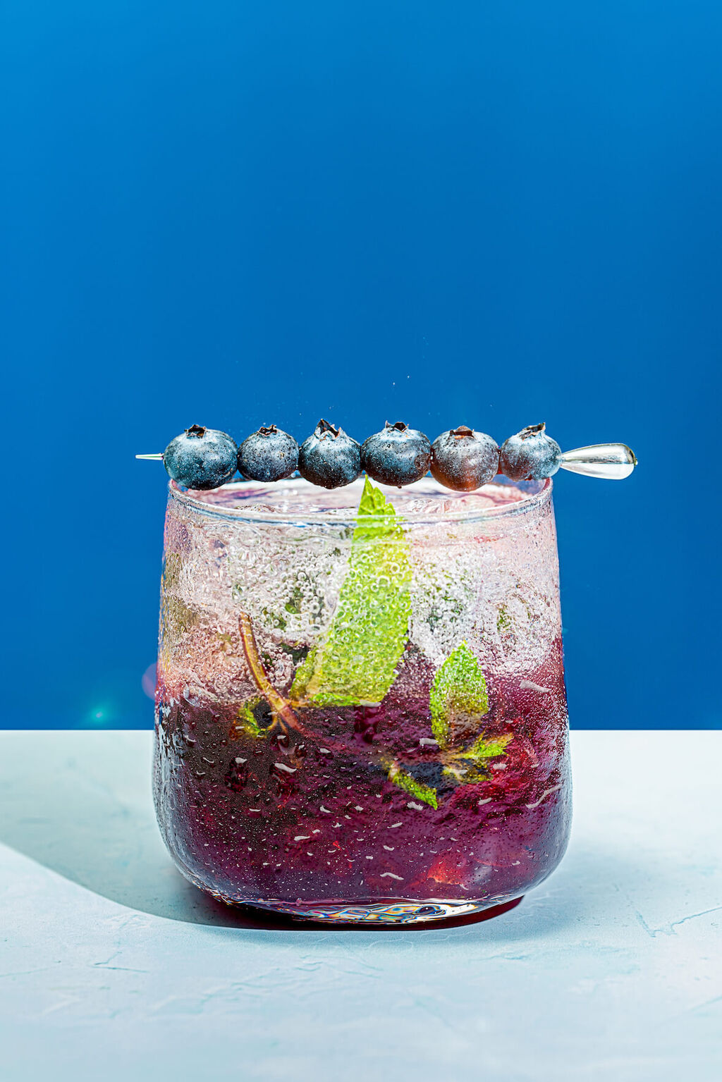 Mojito aux bleuets | Bon pour toi
