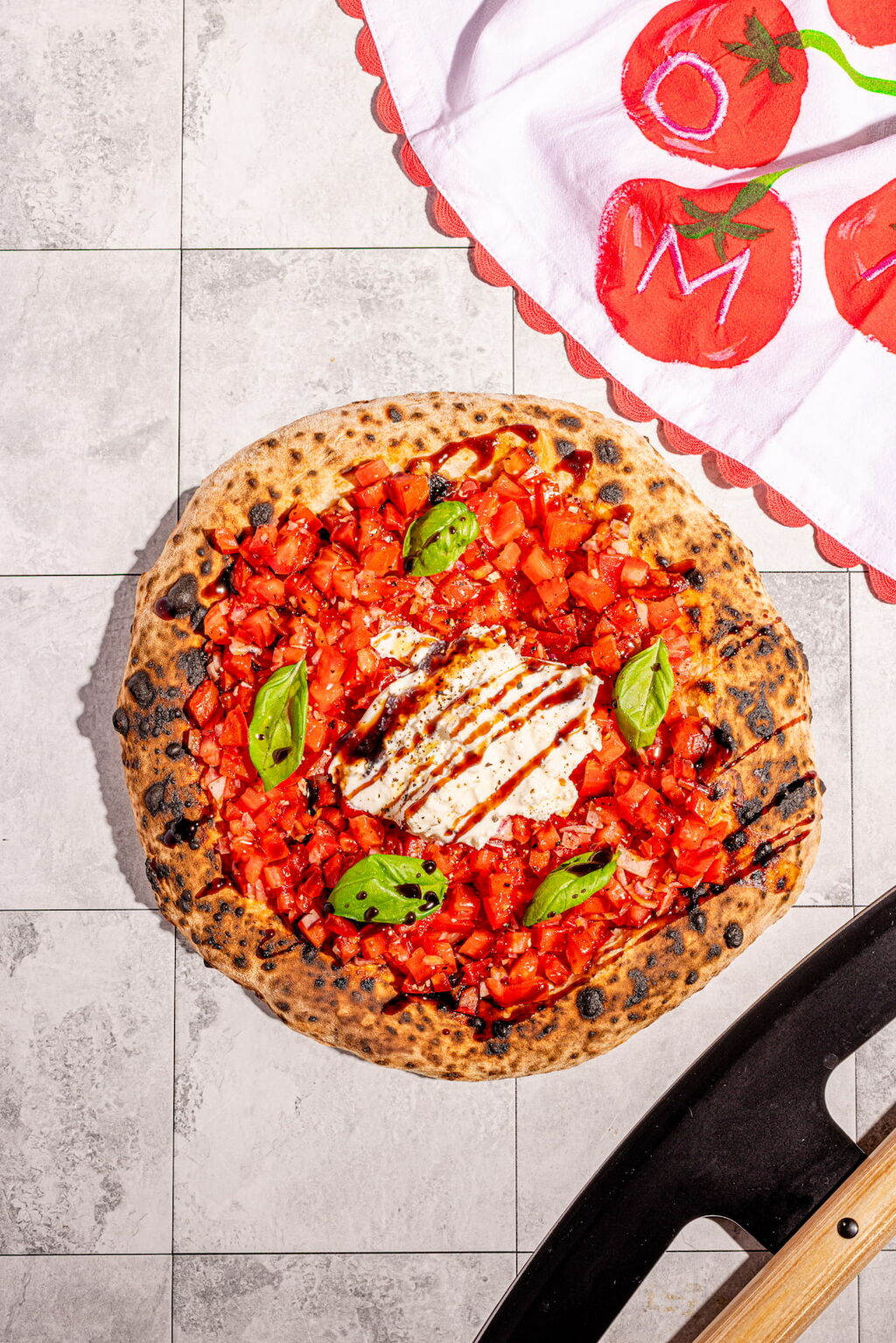 Pizza bruschetta | Bon pour toi