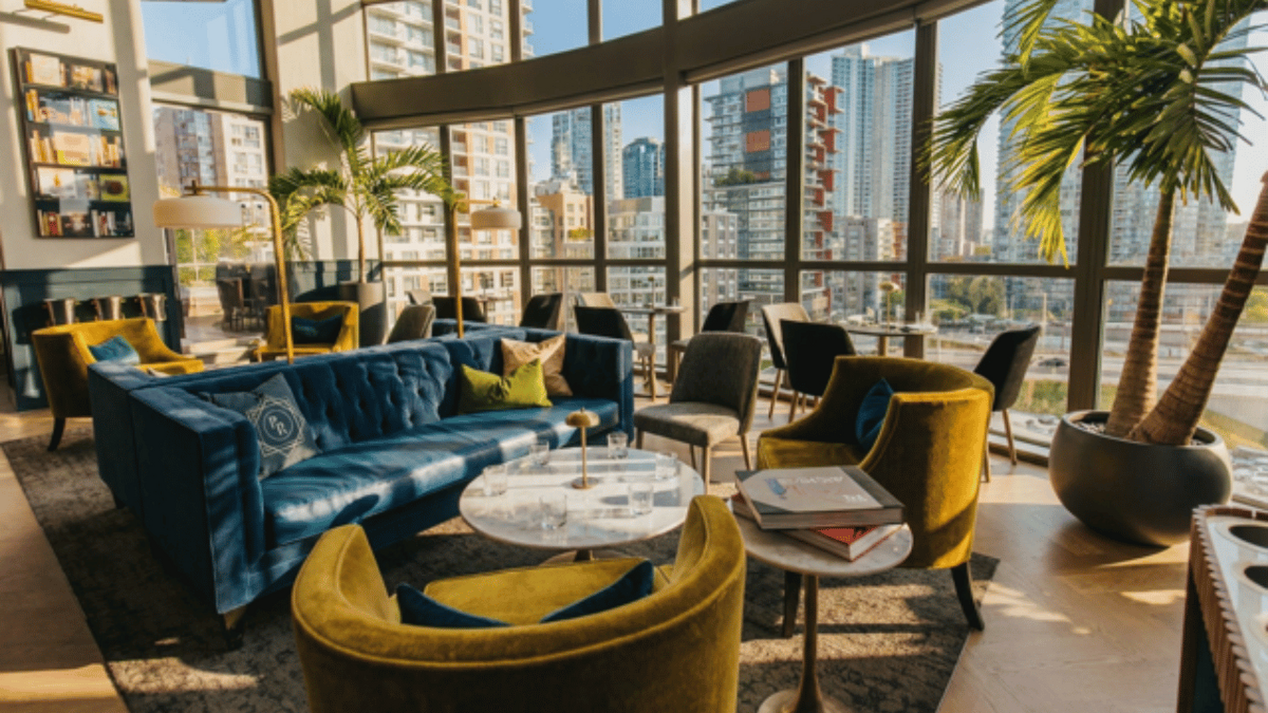 Experience elevated patio dining at Parker Rooftop this summer