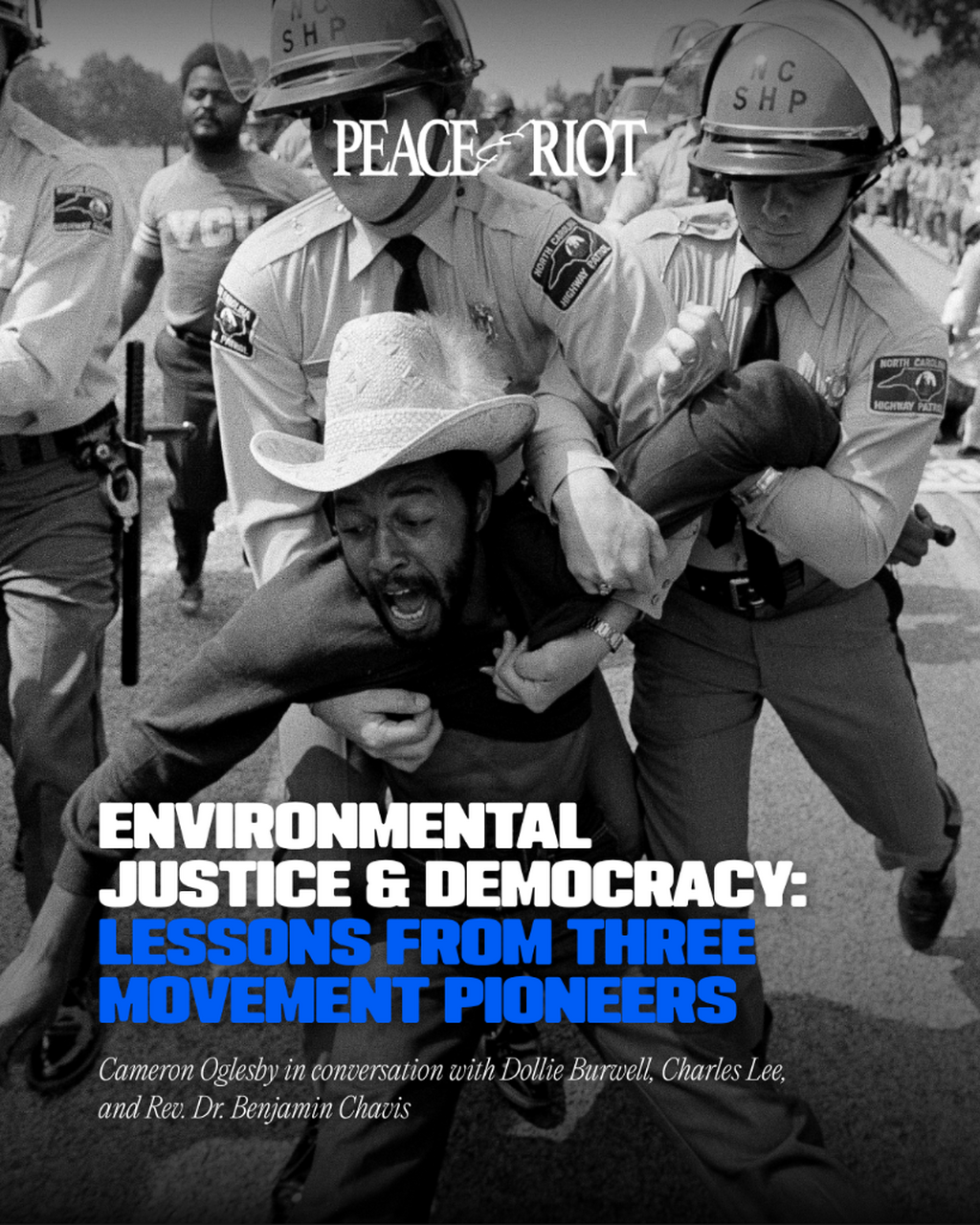 Environmental Justice & Democracy: Lessons from Three Movement Pioneers