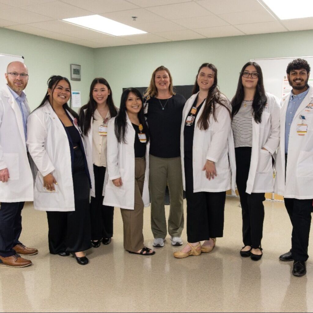 Nursing Student Showcase at Sutter Health Photos