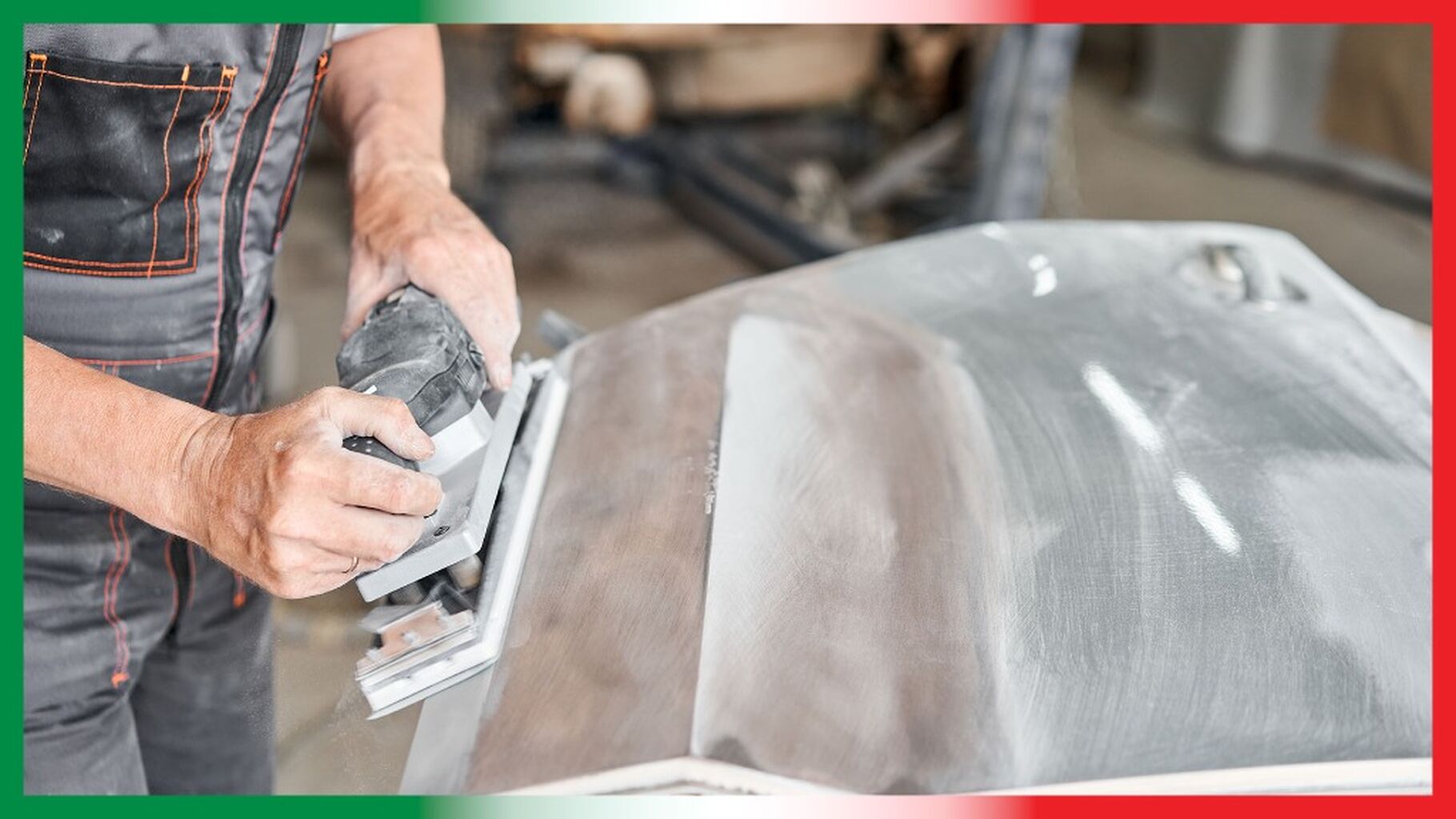 How to Sand Body Filler the Right Way