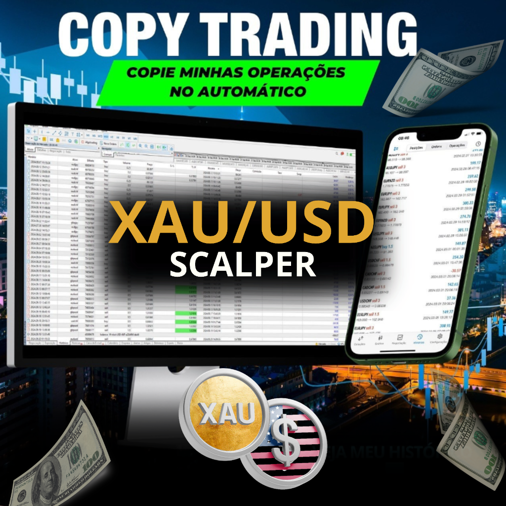 COPYTRADING - XAUUSD 24H