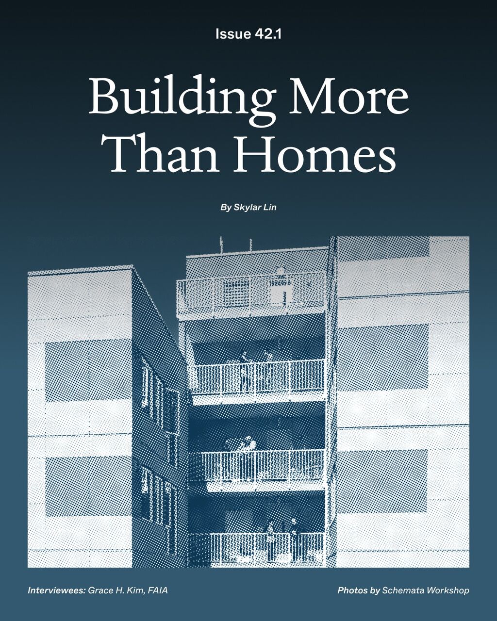 Building More Than Homes