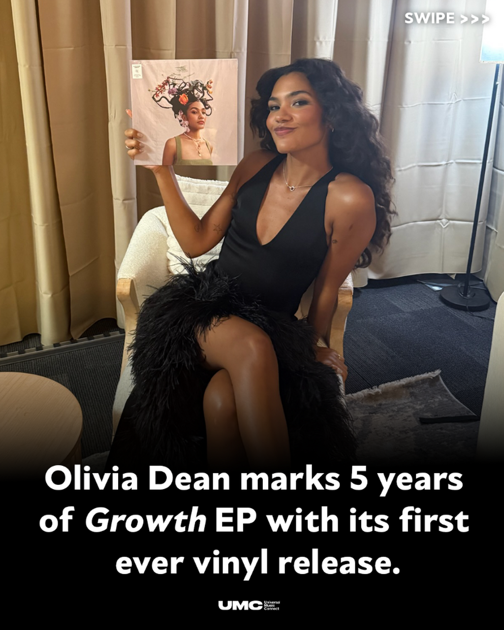 Olivia Dean Growth 5th Anniversary