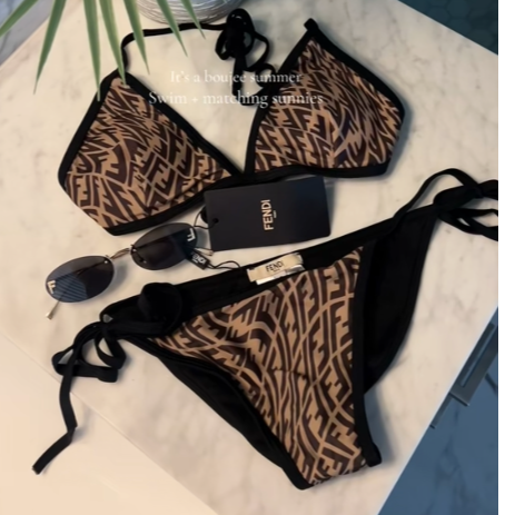 Fendi swimsuit 