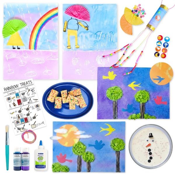 Weather box ☀️🌈🌧️