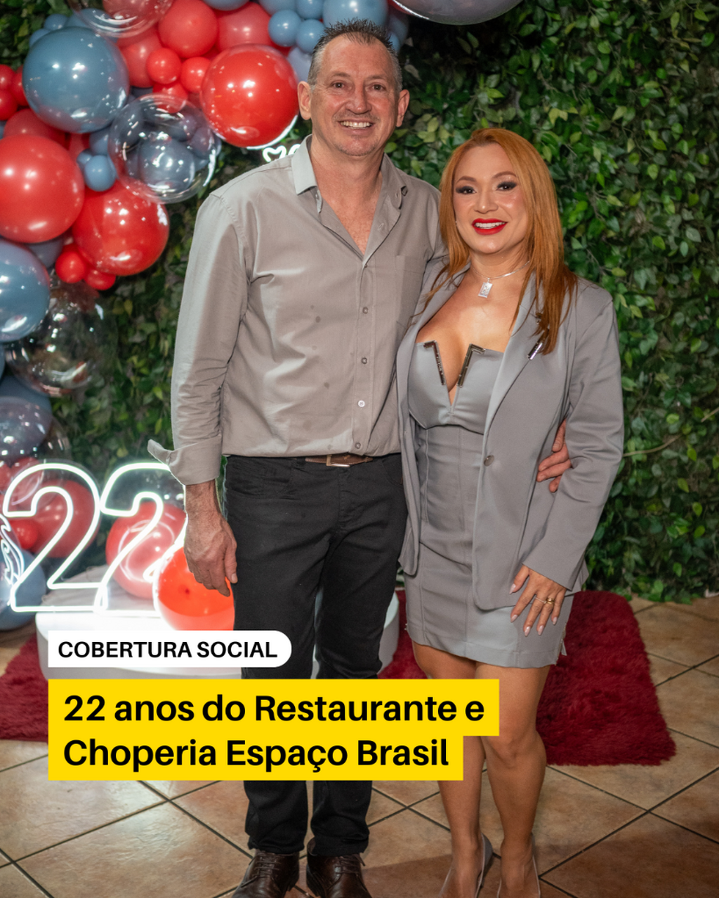 Cobertura Espa&ccedil;o Brasil