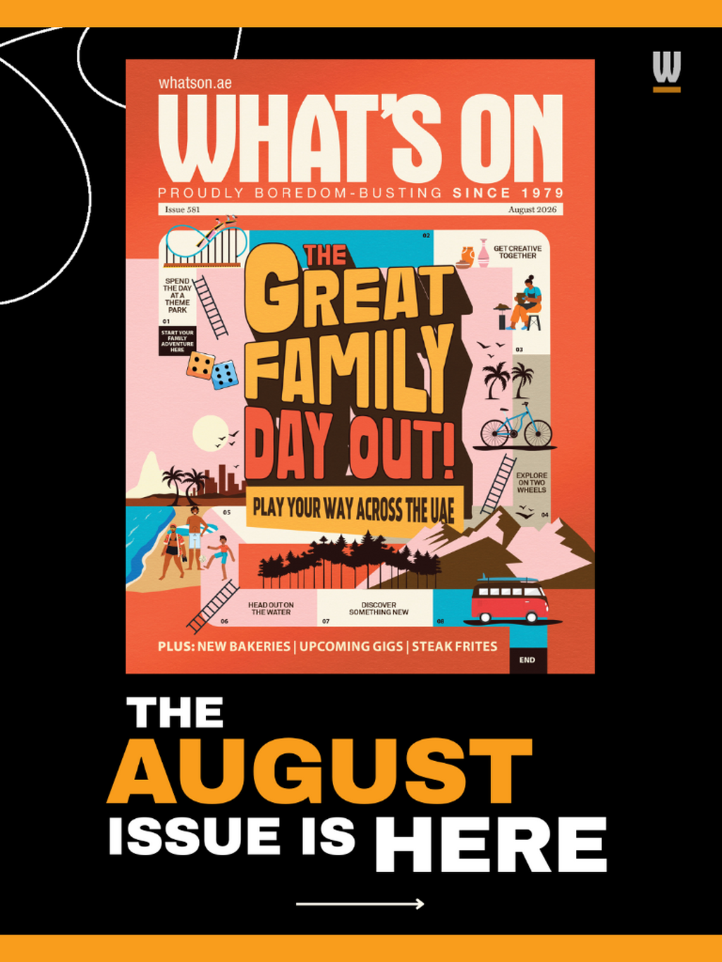 Family days out, Dubai's best bakeries and more: What's On August 2026 is out now - What's On
