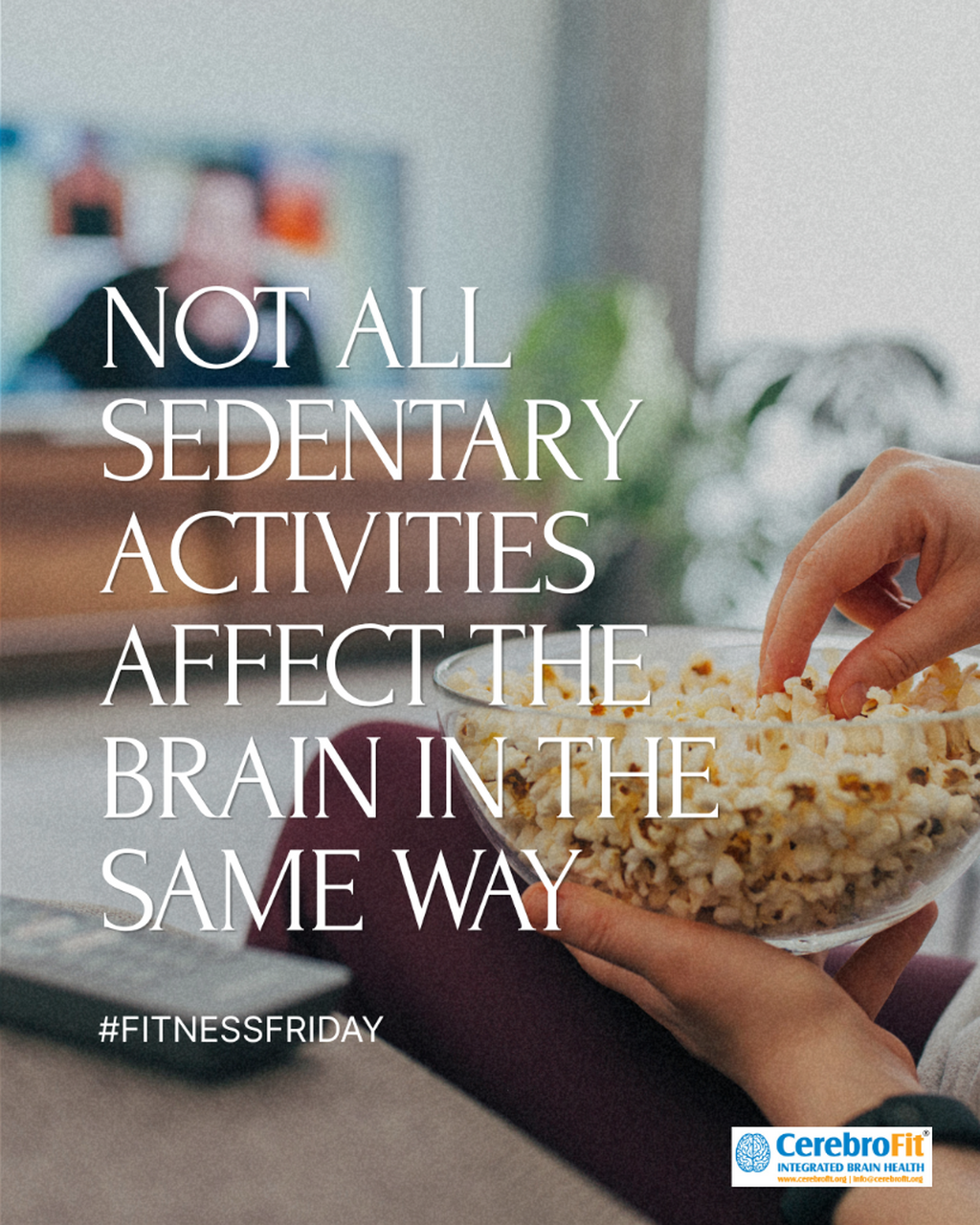 It's not just sitting&mdash;it's what you're doing
