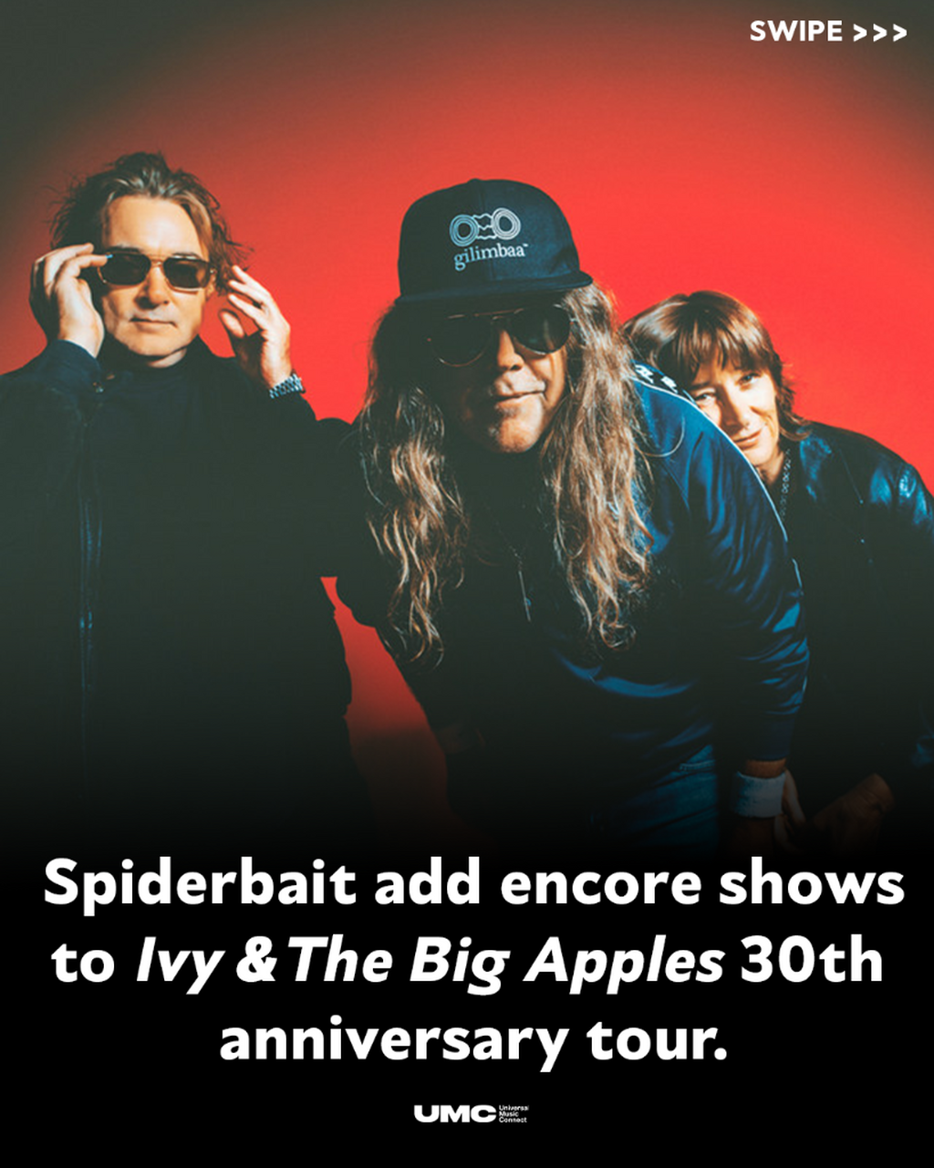 Spiderbait Anniversary Tour Encore Shows