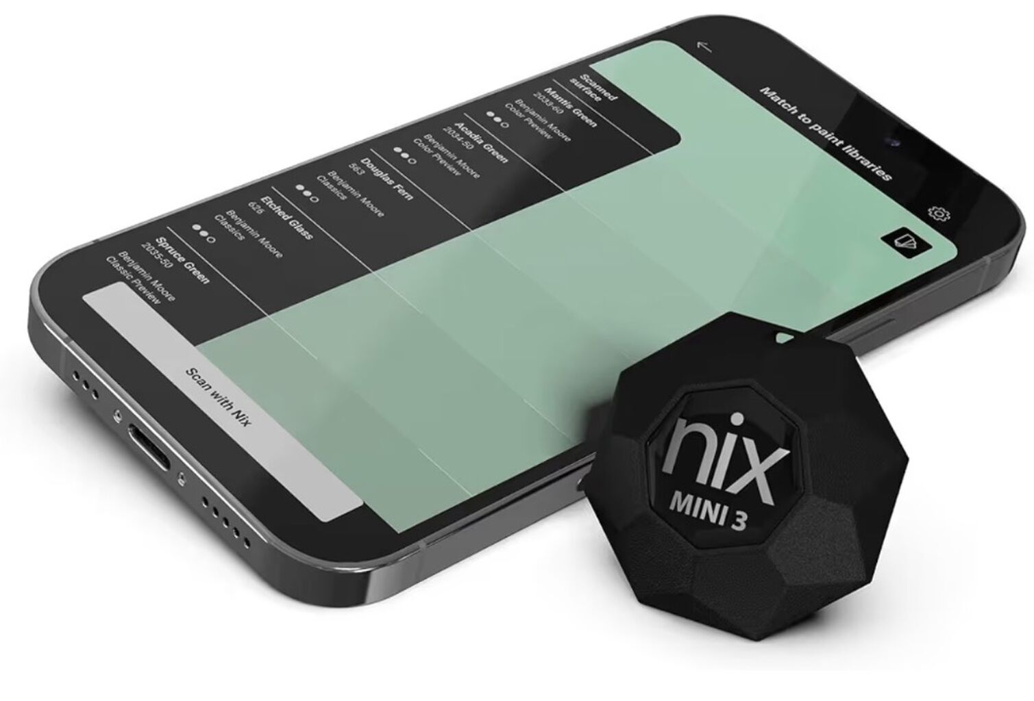 Nix Mini 3 Color Sensor - Paint Color Matching, 