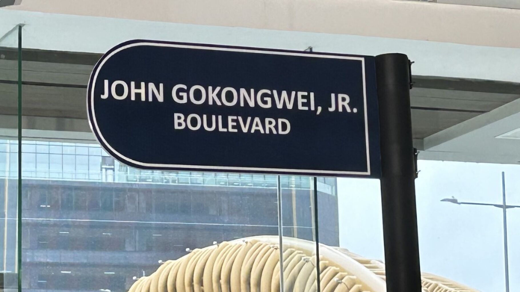 Bridgetowne Avenue Is Now John Gokongwei Jr. Boulevard