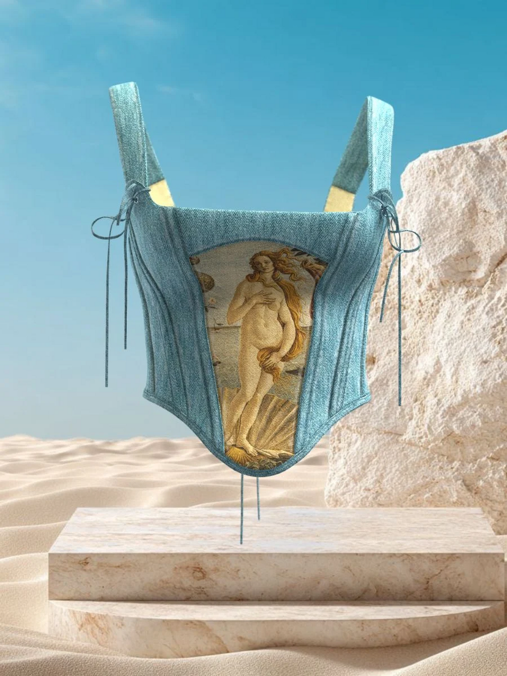 Venus in Denim