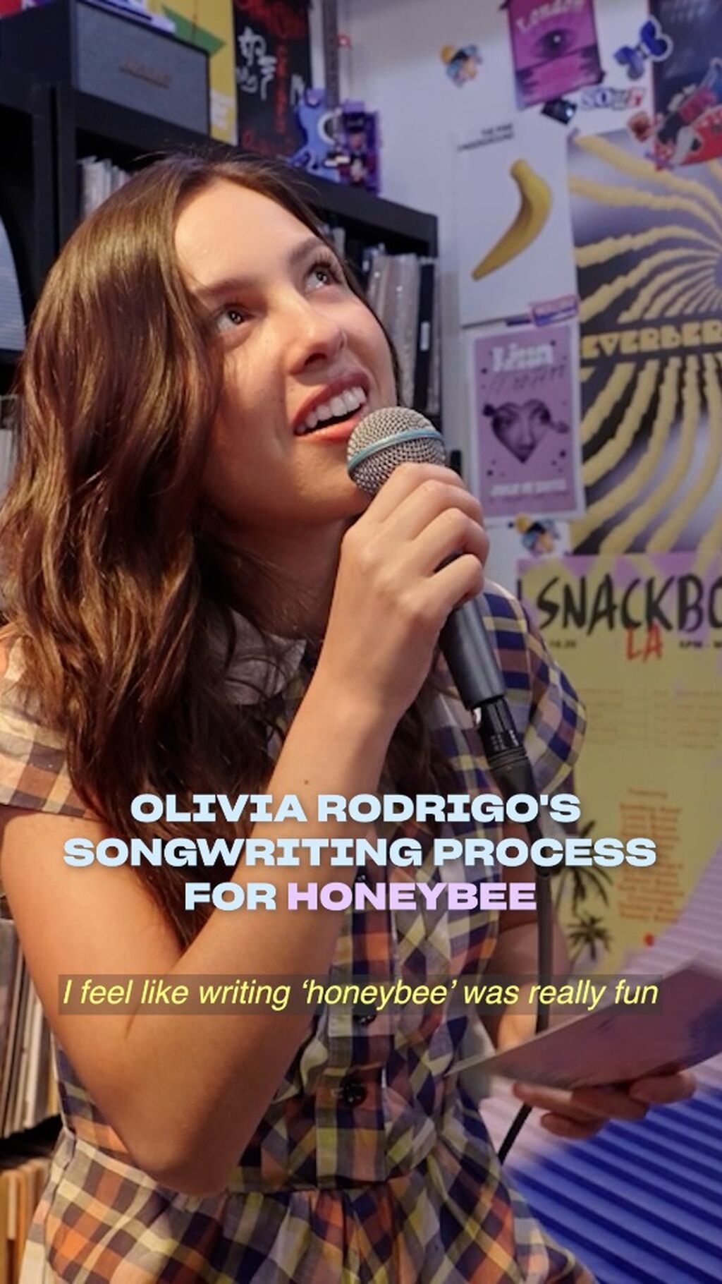 LISTEN TO OLIVIA RODRIGO 'YOU SEEM PRETTY SAD FOR A GIRL SO IN LOVE' HERE!