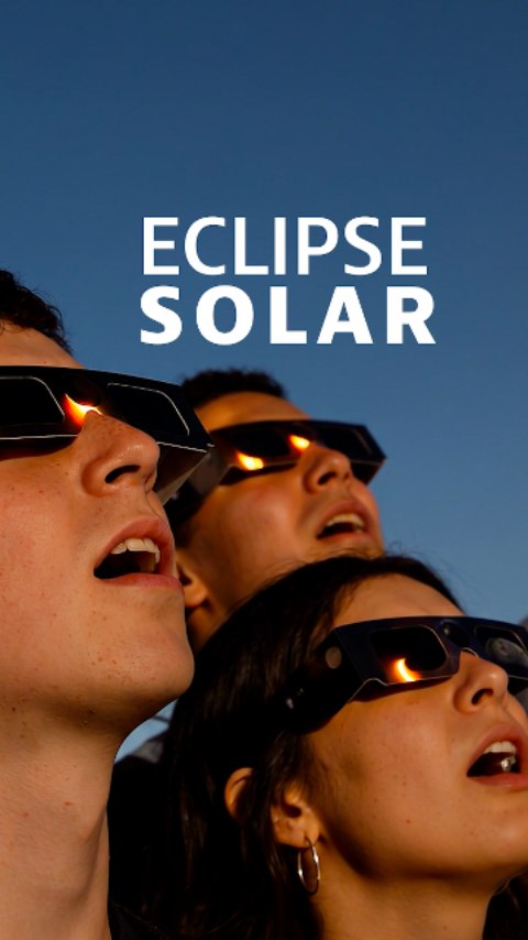 Gu&iacute;a eclipse solar