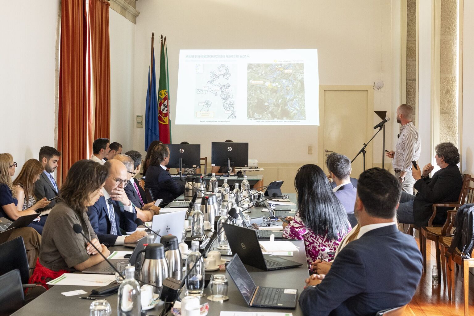 Plano Diretor Municipal de &Aacute;guas Pluviais prepara Guimar&atilde;es para os desafios das altera&ccedil;&otilde;es clim&aacute;ticas