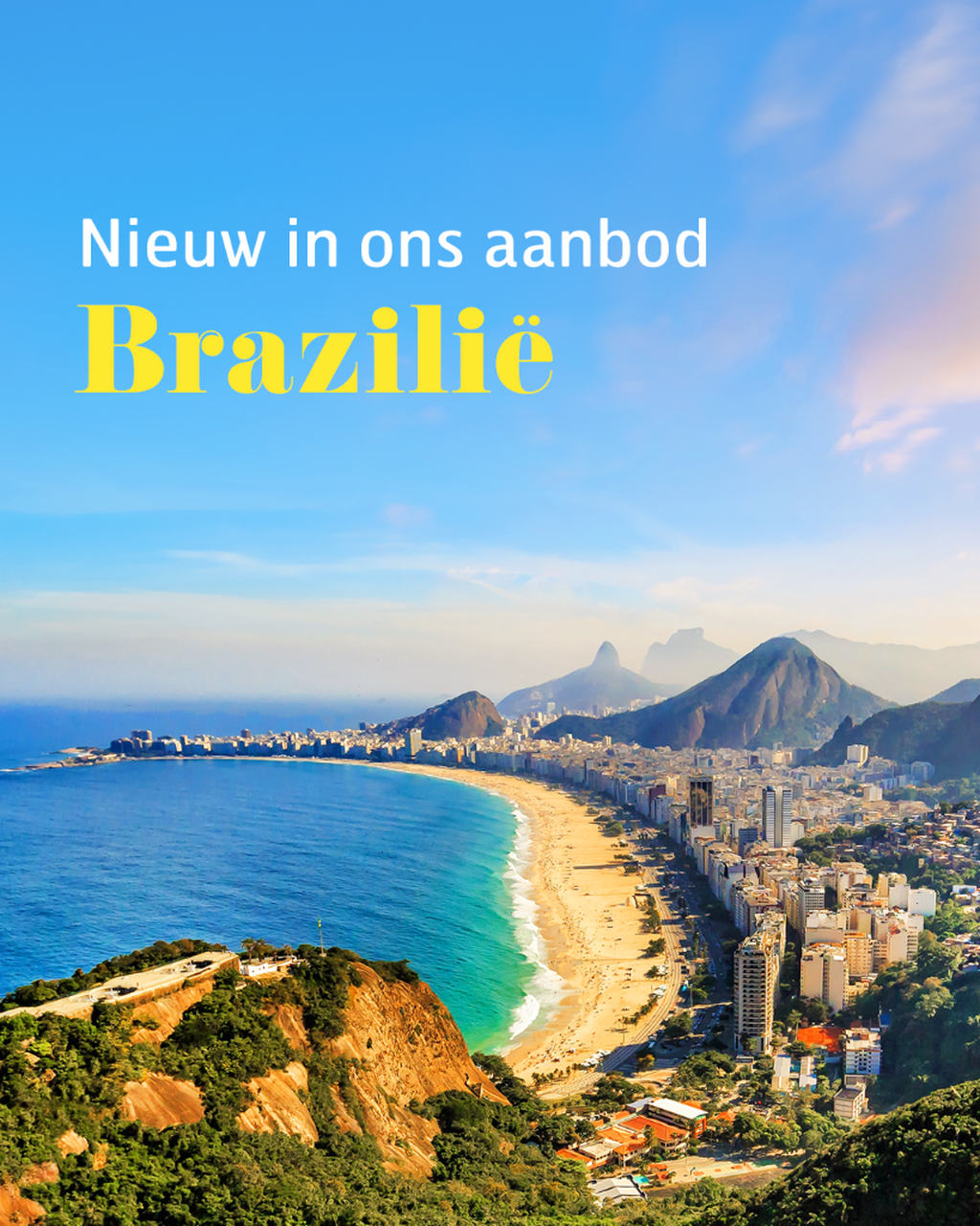 Nieuwe bestemming: Brazili&euml;
