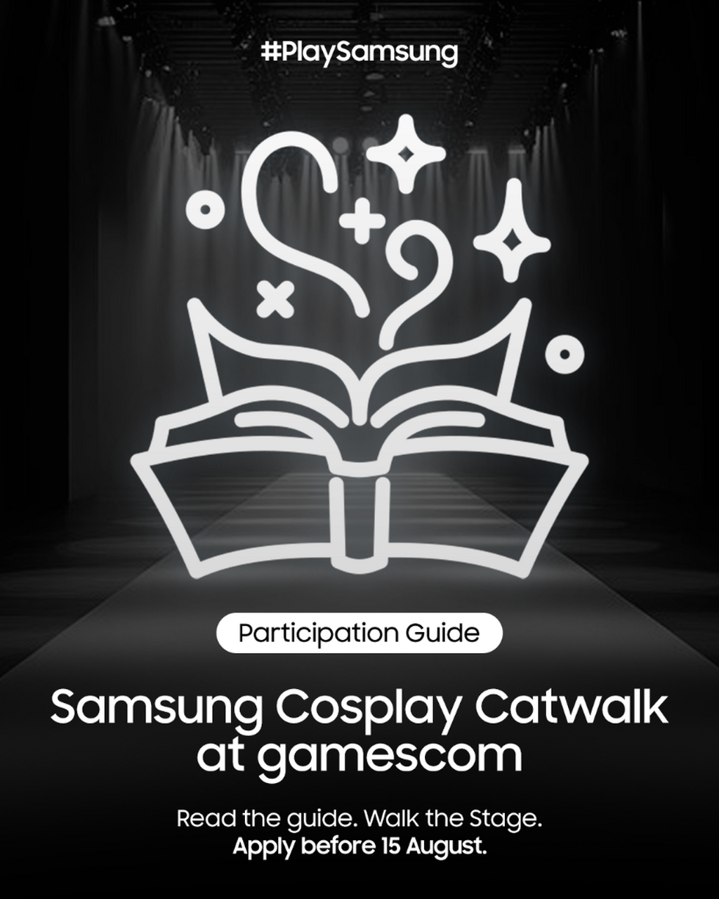 Samsung Cosplay catwalk