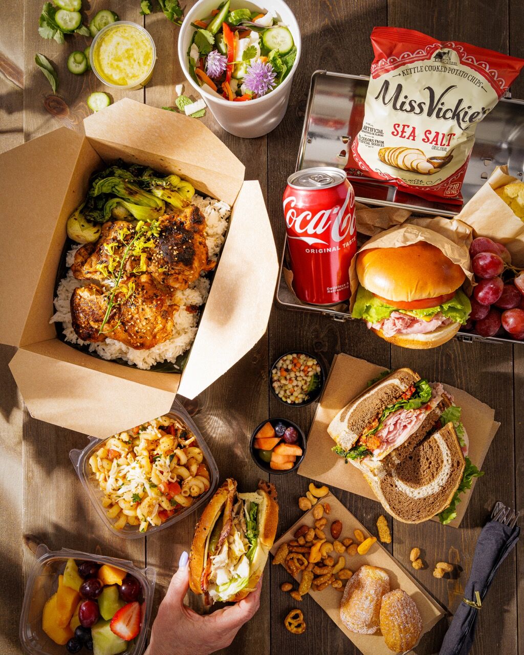The Best Pittsburgh Boxed Lunches for Effortless Entertaining