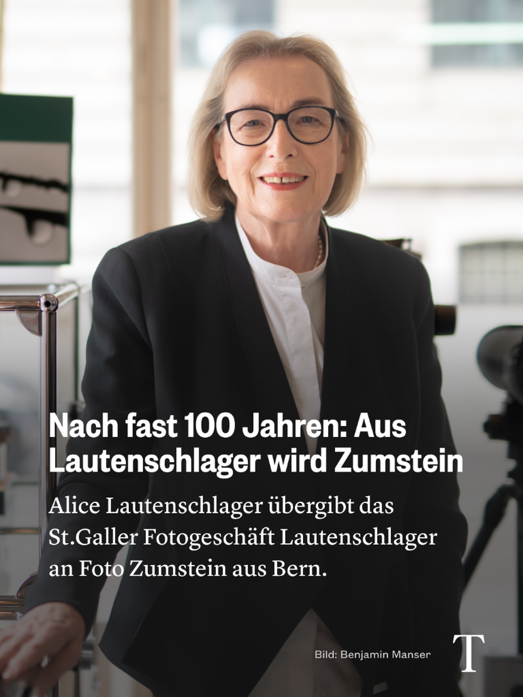 Nach fast 100 Jahren: Aus Lautenschlager wird Zumstein