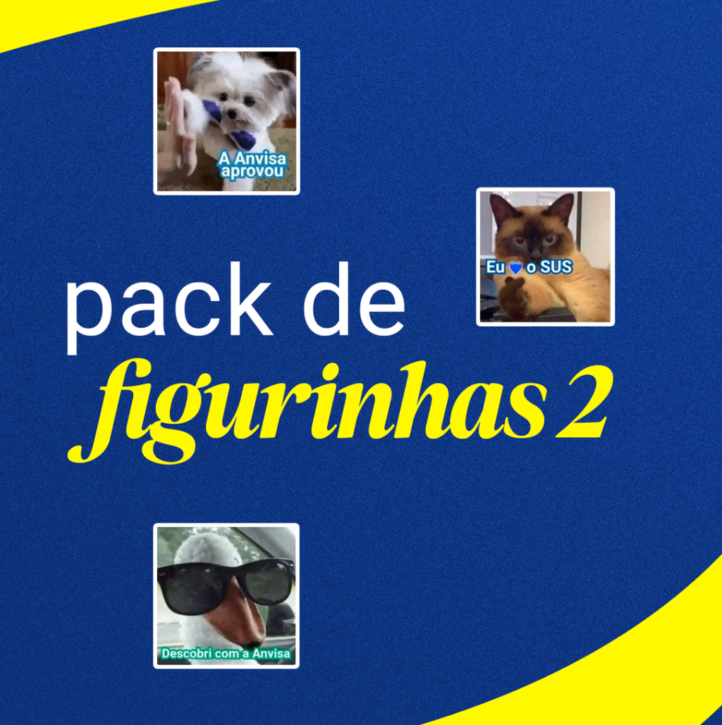 Pack de figurinhas 2
