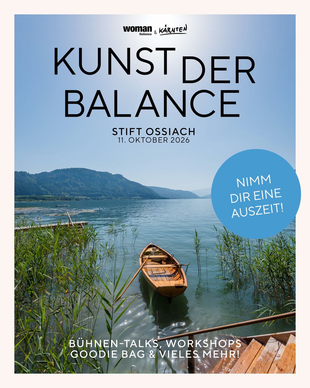 Kunst der Balance K&auml;rnten 2026