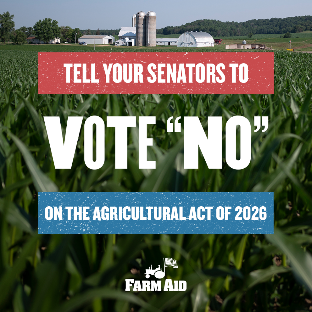 Advocacy- No to Ag Act 2026