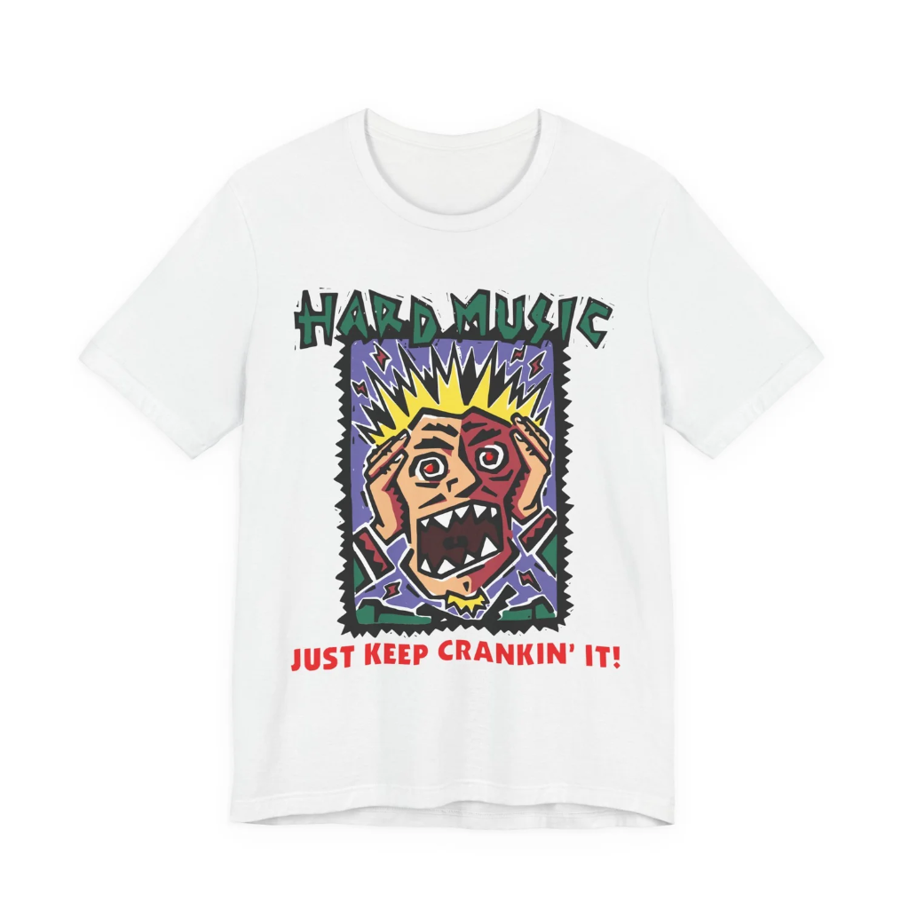 Hard Music Shirt