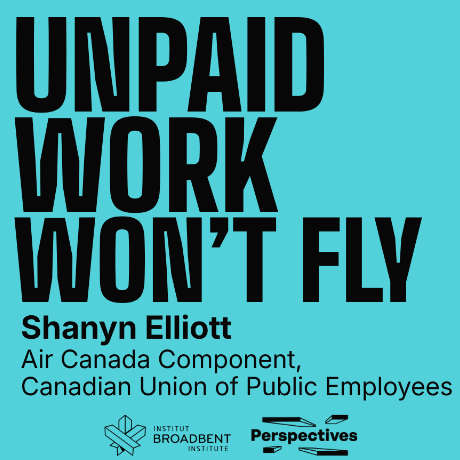 Unpaid Work Won't Fly