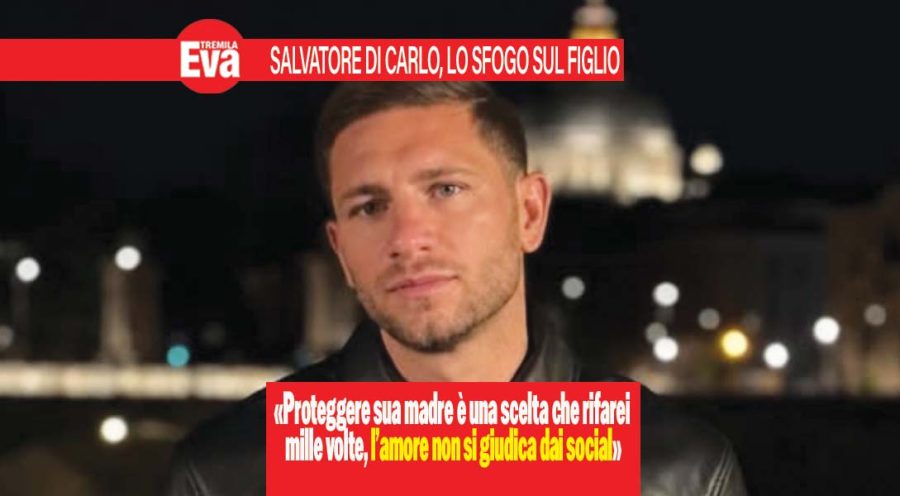 Salvatore Di Carlo, lo sfogo social contro gli haters social