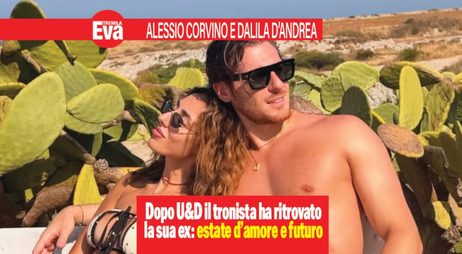 Alessio Corvino e Dalila D'Andrea: innamorato della sua ex