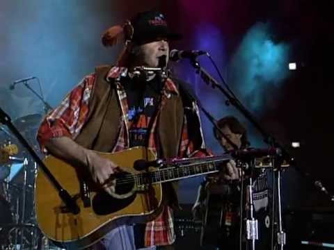 Neil Young - Harvest Moon (Live at Farm Aid 1992)