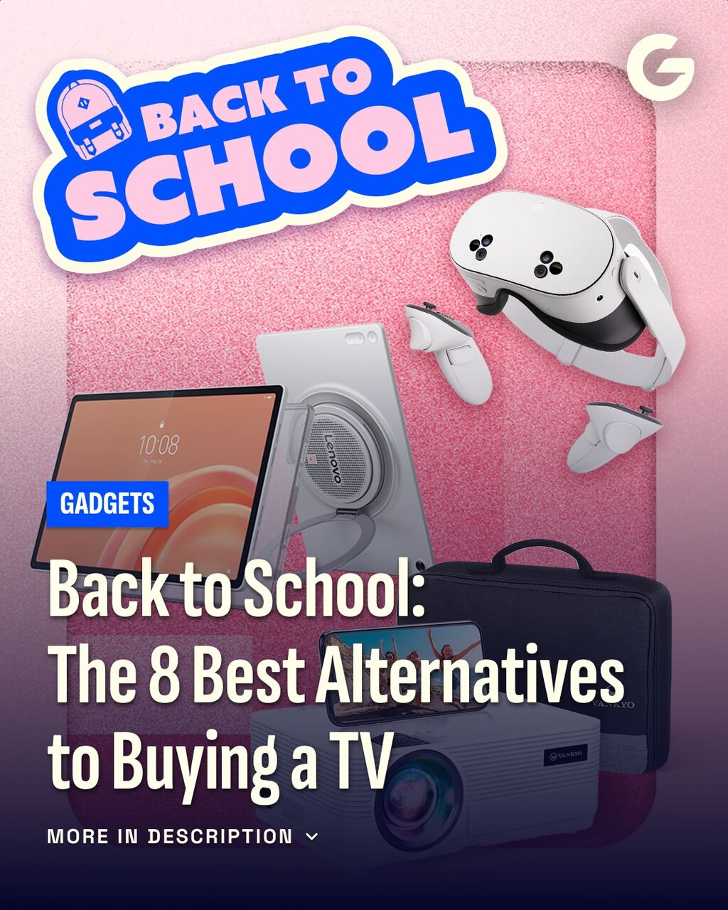 Back to School: The 8 Best Alternatives to Buying a TV