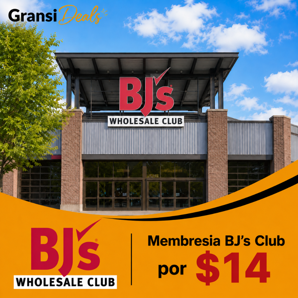 Membresia BJS Club solo $14