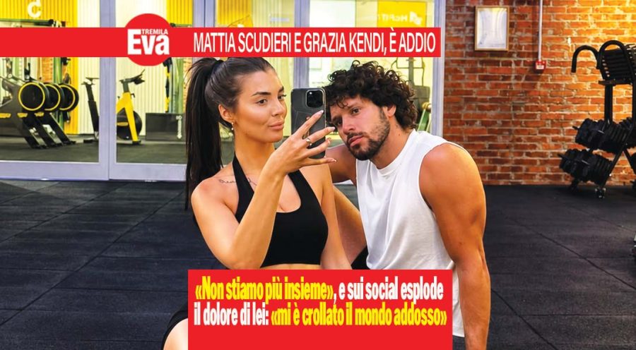Mattia Scudieri e Grazia Kendi, gli ex GF si sono lasciati