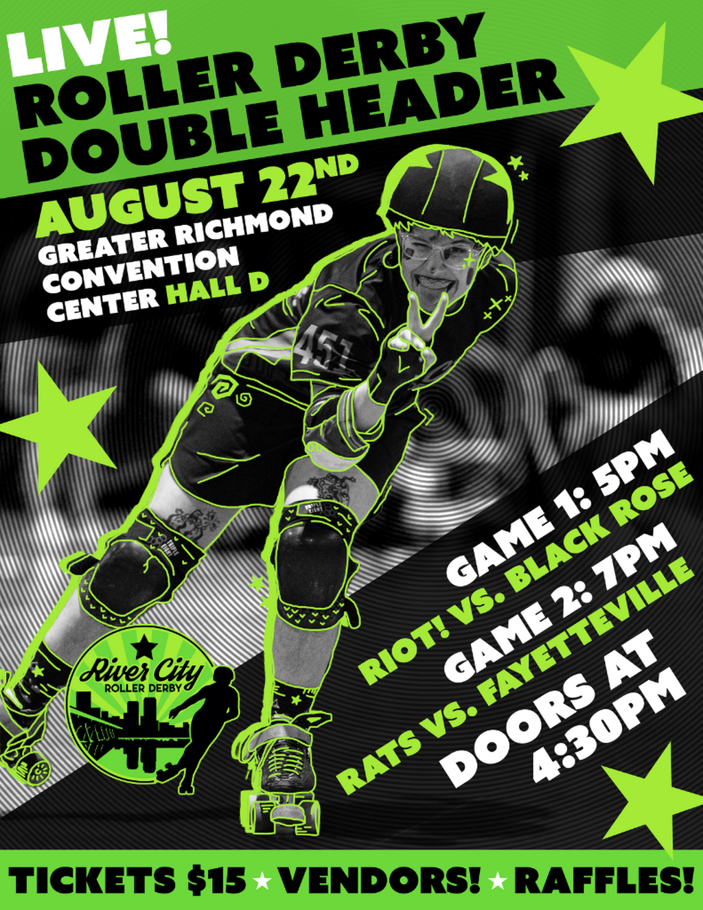August 22 Double Header
