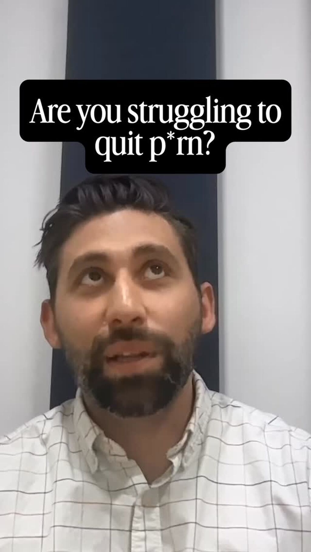 Wondering how to quit p*rn? Or why it...