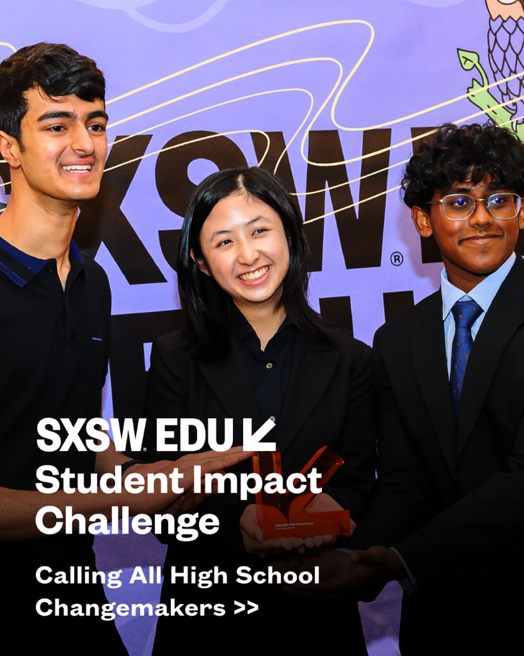 Student Impact Challenge Application is Open