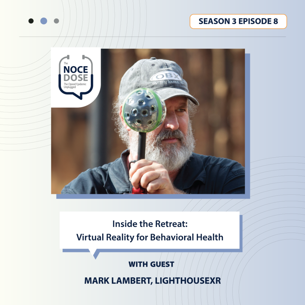 S3 E8: Inside the Retreat: Virtual Reality for Behavioral Health