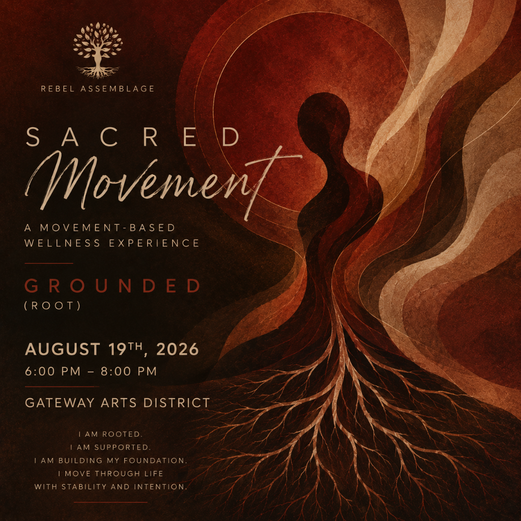 Sacred Movement: Grounded (August 19th, 2026)