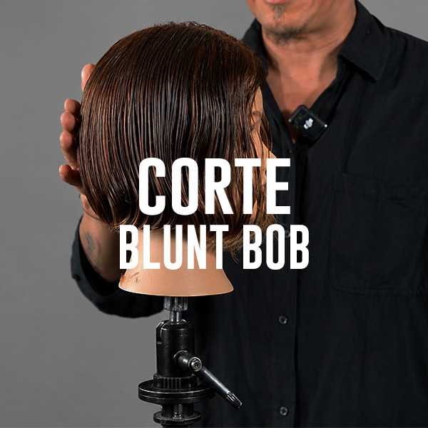 Curso Online Corte Blunt Bob