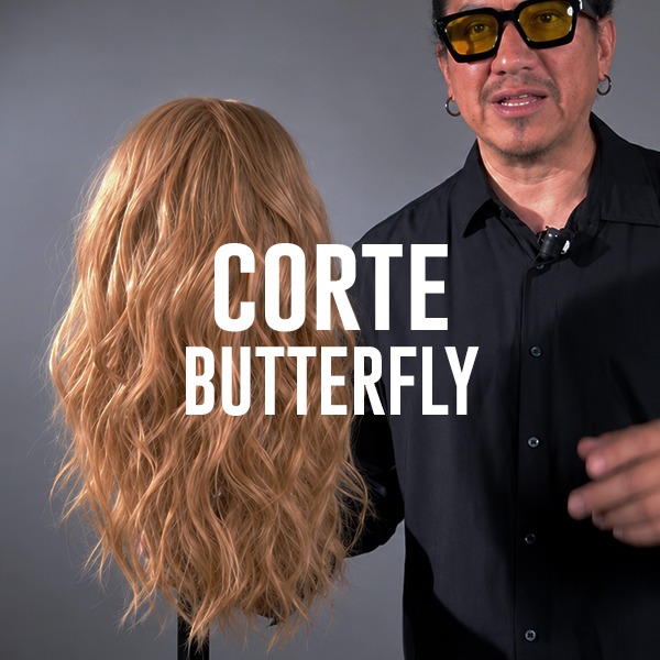Curso Online Corte Butterfly