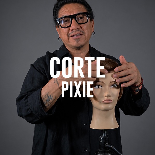 Curso Online Corte Pixie