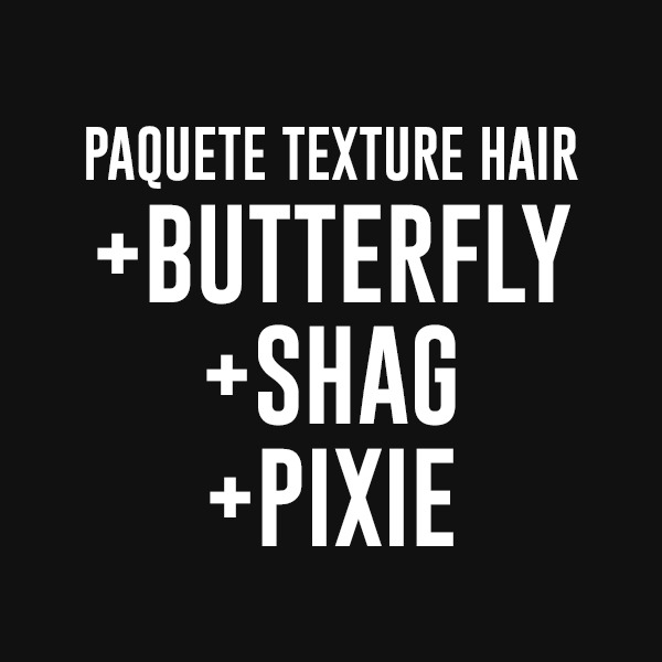 PROMO Cursos Online Texture Hair (Corte Butterfly + Shag + Pixie)