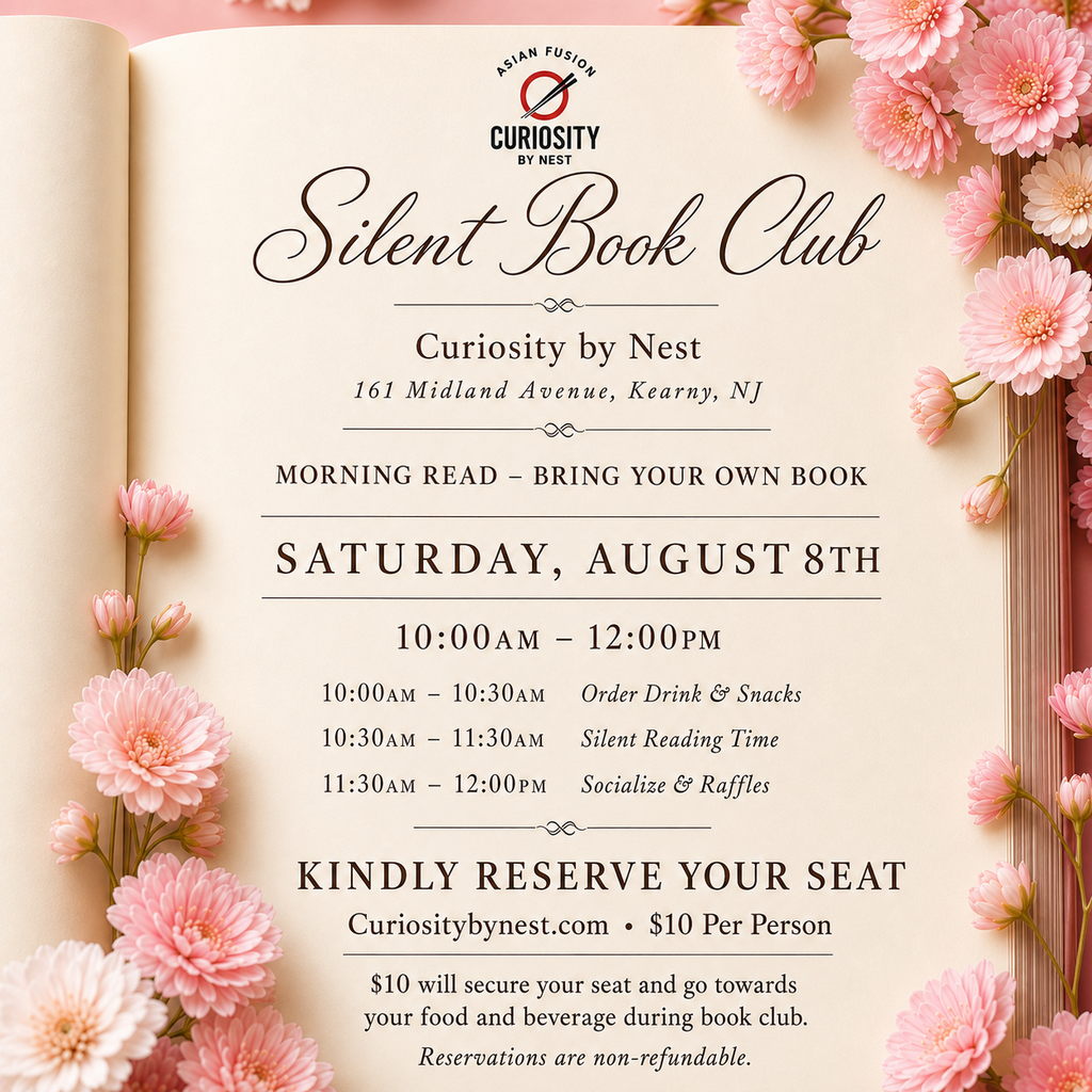 Silent book  | Curiosity By Nest