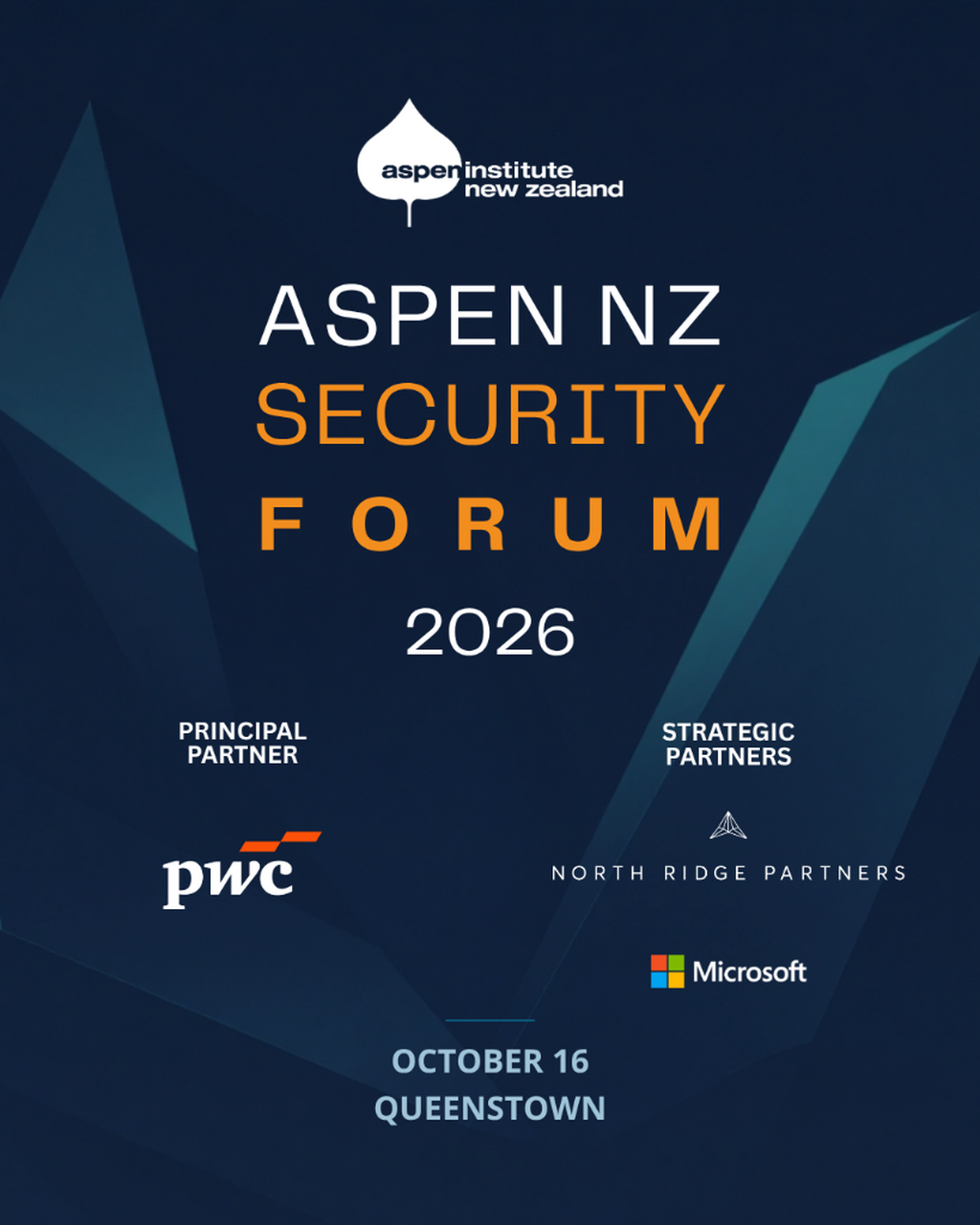Aspen NZ Security Forum