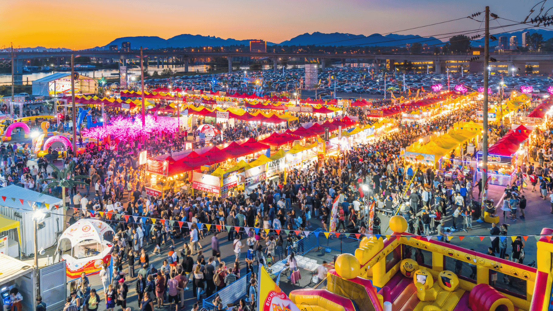 Richmond Night Market announces it is permanently closing "after 26 remarkable years"