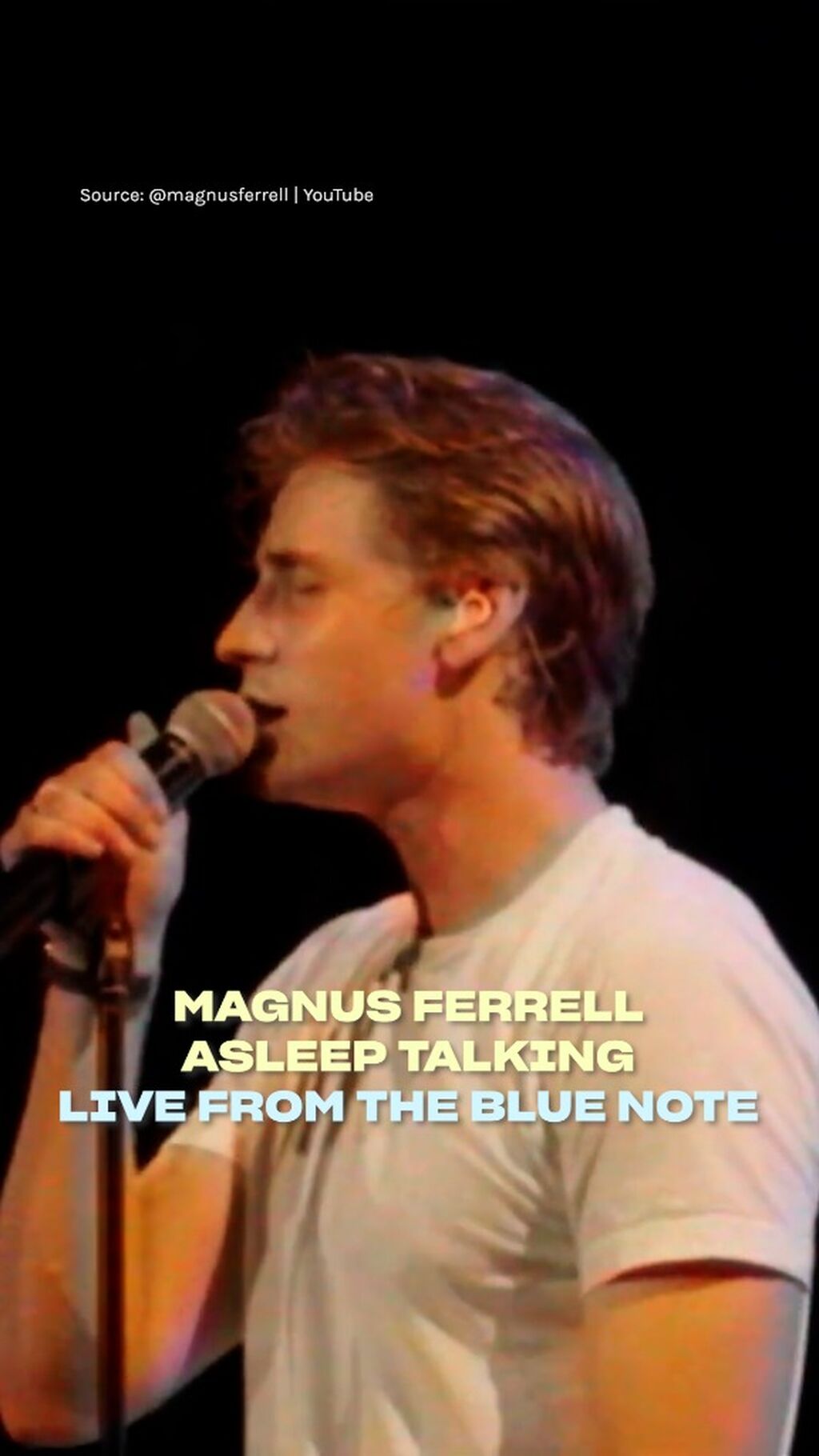 LISTEN TO MAGNUS FERRELL'S 'ASLEEP TALKING' HERE